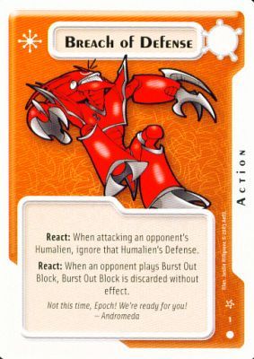 Breach of Defense